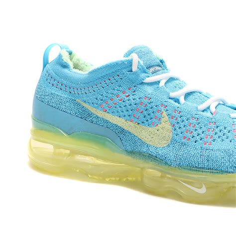 Nike Air Vapormax Fk Baltic Blue Citron Tint Green Abyss Su I