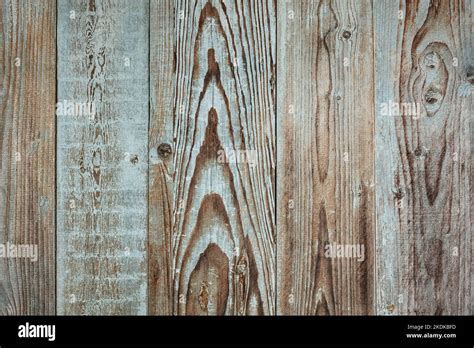 Old wood background. Brownish green color. Texture with a natural dark ...