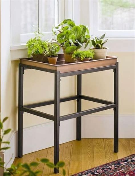 Gorgeous Plant Stand Design Ideas For Indoor Houseplant Plant Stand Indoor Plant Table