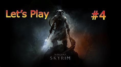 Let s Play Skyrim Spécial Édition Épisode 4 PS4 FR HD YouTube