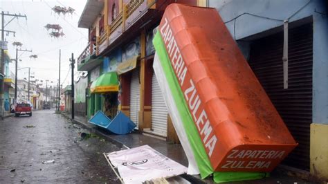 Paso De Huracán Roslyn Causa Suspensión De Clases Afectaciones Y Alerta Uno Tv