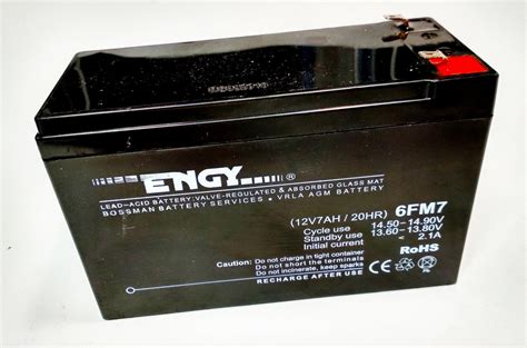 Аккумулятор 12V 7Ah PS7-12 (пастовый), цена 1260 грн — Prom.ua (ID ...