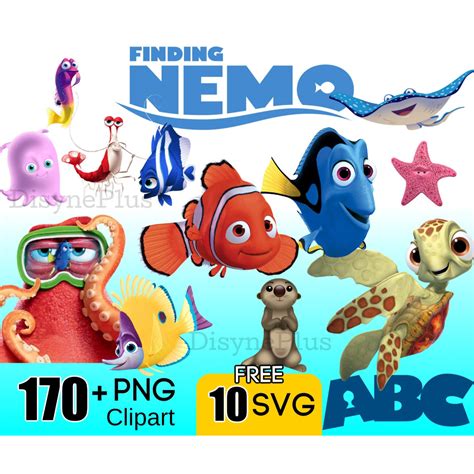 170 Nemo Dory Clipart, Finding Nemo , Finding Dory Png, Nemo - Inspire ...