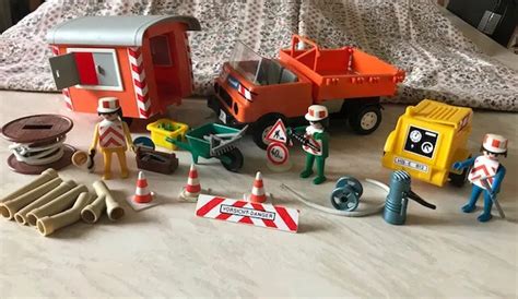 Playmobil Camion Chantier N De Tr S Bon Etat Eur