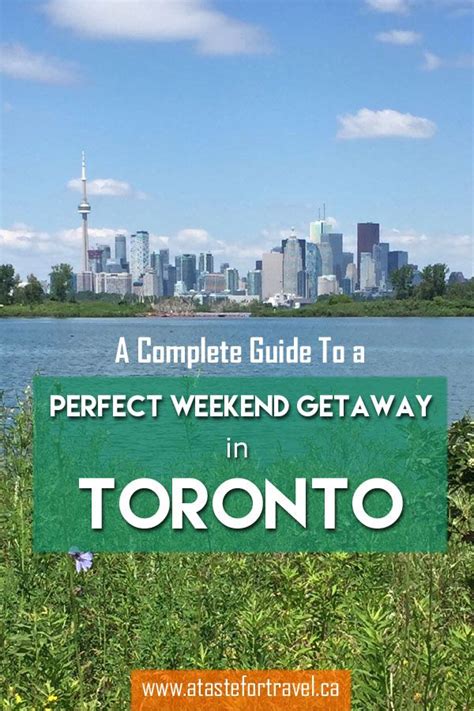 The Ultimate 3 Days In Toronto Itinerary For First Time Visitors