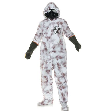 Hazmat Jumpsuit Adult Costume GYPSY TREASURE COSTUMES COSMETICS