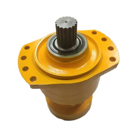 Poclain Mse Ms Series Hydraulic Drive Radial Piston Motor Ms Ms