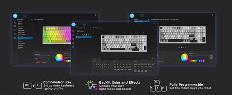 Yunzii Yz Gasket Mechanical Keyboard Keys Hot Swap Bt G Usb C Wireless Gaming