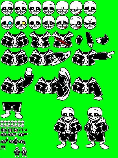 Sans Sprite full version by TTmen1211 on DeviantArt