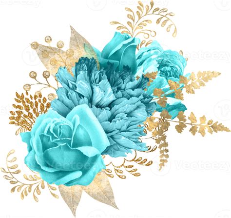 buquê de flores em aquarela 9666154 PNG