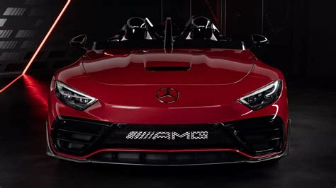 Mercedes Amg Mythos Purespeed Exclusividad Sin Techo