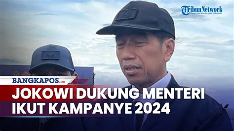 Jelang Mahfud Mundur Kabinet Jokowi Justru Terang Terangan Dukung