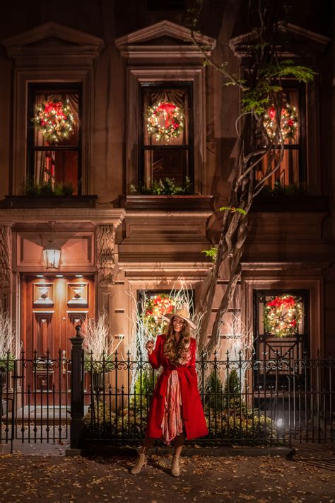 Christmas On The Upper East Side Glam Of Nyc