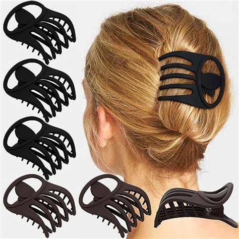 Amazon Ahoney Flat Claw Clips Pack Alligator Hair Clips For