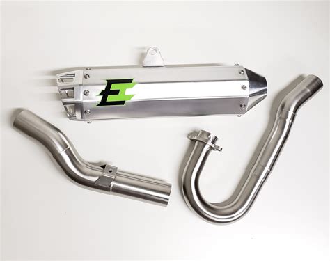 Kawasaki Kx F Full Exhaust System Empire Industries Inc