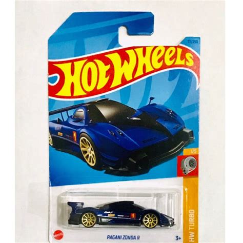 Jual HOT WHEELS PAGANI ZONDA R BL Shopee Indonesia