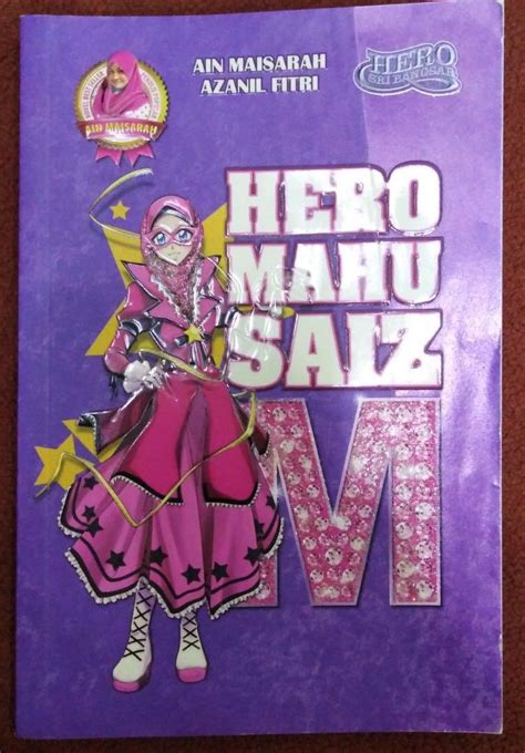 Novel Ain Maisarah Siri Hero Sri Bangsar Hobbies Toys Books