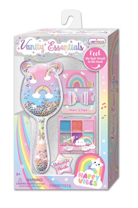 Hot Focus Hair And Vanity Essentials Rainbow Walmart