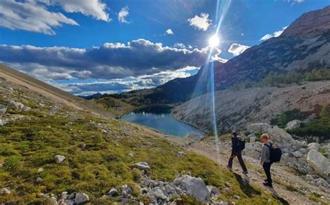 Seven Lakes Valley Hut To Hut Hike Hut To Hut Hiking Slovenia