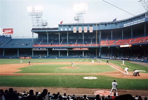 Tiger Stadium History Photos And More Of The Detroit Tigers Former