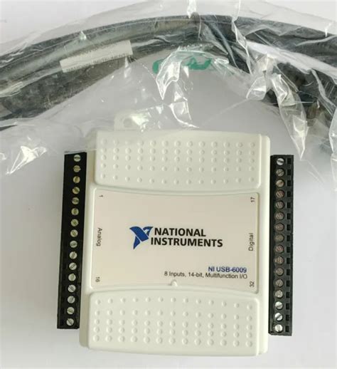 NATIONAL INSTRUMENTS USB 6009 779026 01 Data Acquisition Card NI DAQ