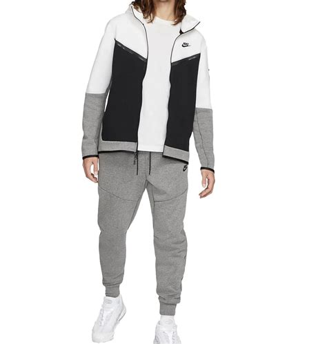 Grey And Black Nike Tech Tracksuit Atelier Yuwaciaojp