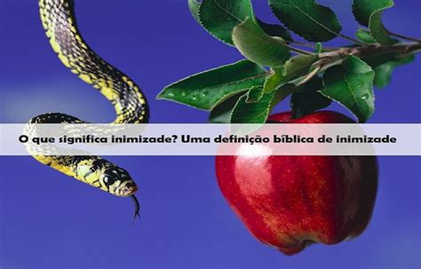 Inimizade O Que Significa - O que significa inimizade? Uma definição bíblica de inimizade - Esboços ...