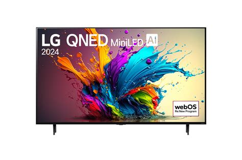 65 Inch LG QNED MiniLED AI QNED90 4K Smart TV 2024 65QNED90TUA LG CA