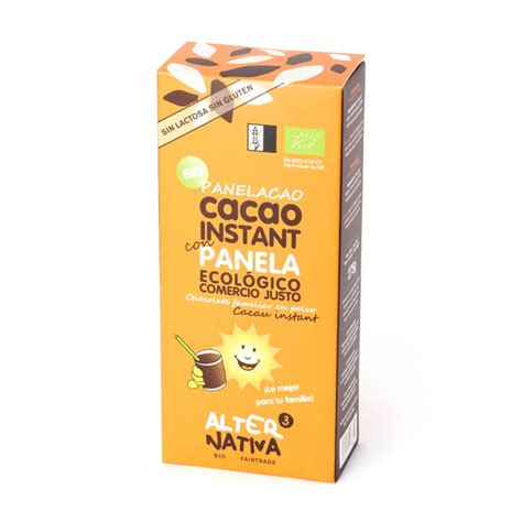 Panelacao Cacao Panela Instant ALTERNATIVA 3 275 Gr BIO