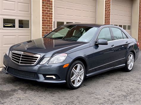 2010 Mercedes Benz E Class E 550 Sport 4matic Stock 126015 For Sale