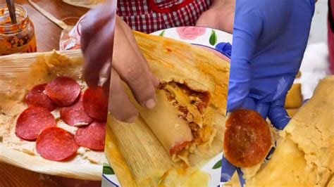 Hay Pizzamales Conoce El Nuevo Tamal Sabor Pizza El Financiero