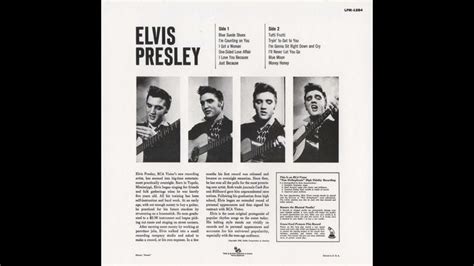 Elvis Presley - First Album / Debut Album 1956 in 2022 | Debut album ...