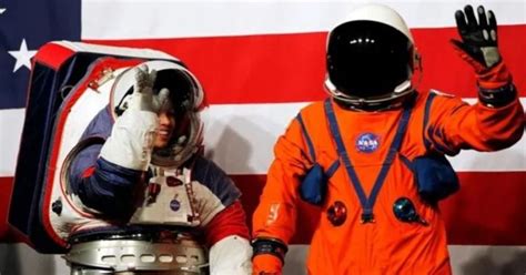 La Nasa Adapta Sus Trajes Espaciales Para Llevar A La Primera Mujer A