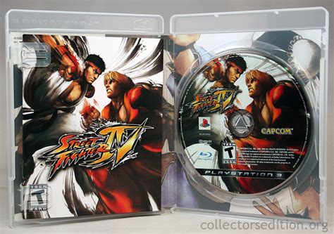 Street Fighter Iv Collector’s Edition Ps3 [1]