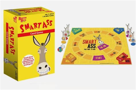 About The Smart Ass Game Rules Cards Miexto Card Games