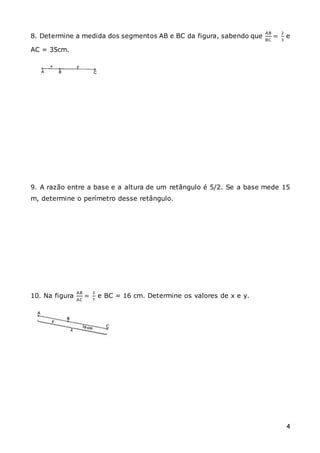 Segmentos Proporcionais Pdf