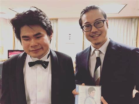 反田恭平さんのインスタグラム写真 反田恭平instagram「「初めまして」でした。 辻井伸行 さん 反田恭平 ピアニスト