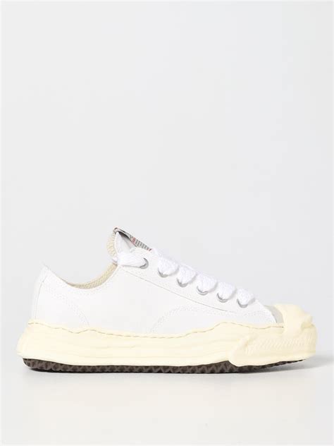 MAISON MIHARA YASUHIRO: sneakers for man - White | Maison Mihara ...