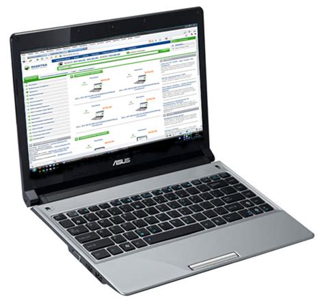Ноутбук ASUS UL20A (UL20A-SU730NEGRAW) – фото, отзывы, характеристики в ...