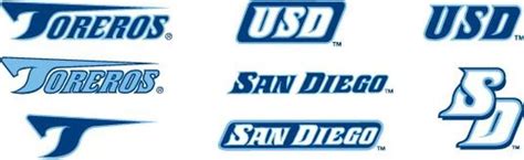 University of San Diego Logo - LogoDix