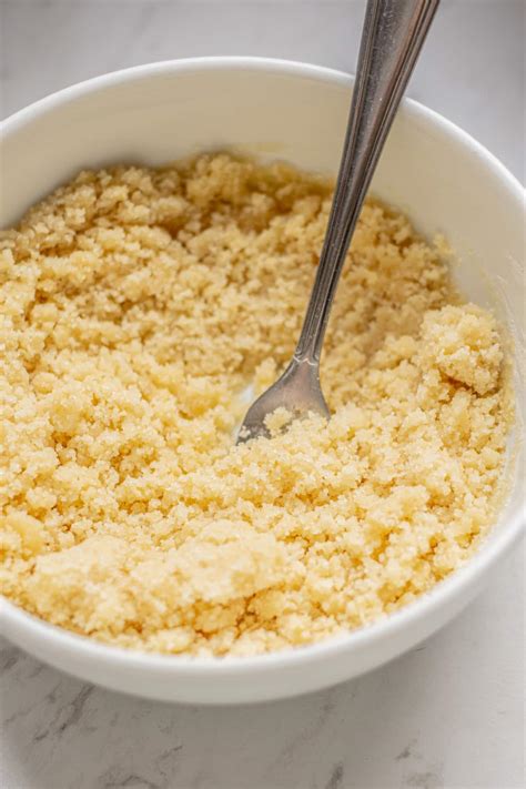 Streusel Topping Recipe For Muffins And Cakes Baking With Butter