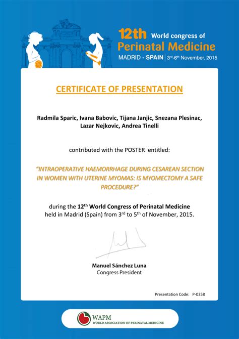 Pdf Intraoperative Haemorrhage During Cesarean Section In Women With