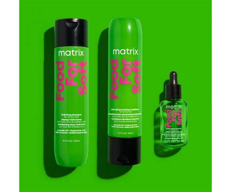 Multifunk N Olejov S Rum Na Vlasy Matrix Food For Soft Multi Use Hair