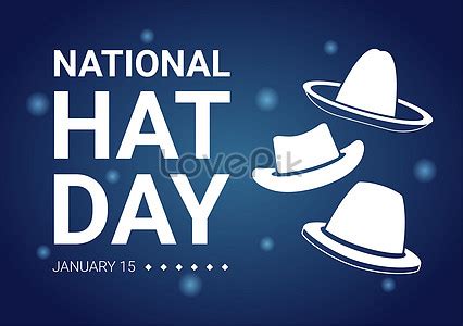 National Hat Day Images, HD Pictures For Free Vectors & PSD Download ...