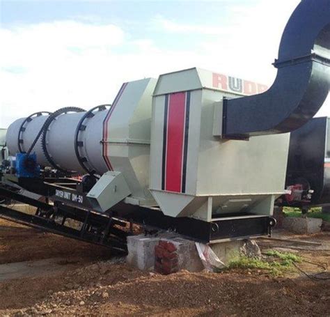 Tph Road Construction Asphalt Hot Mix Plant At INR In Ahmedabad Rudra Engineers