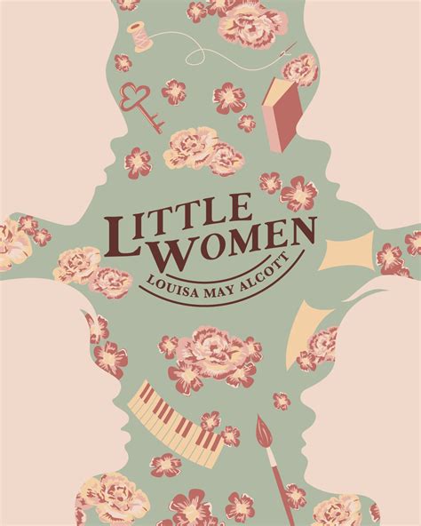 Little Women Book Cover :: Behance