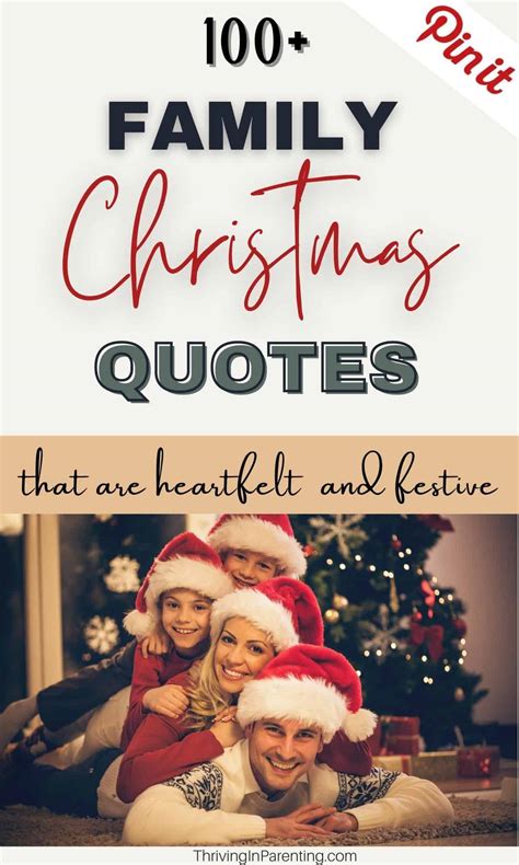 100 Family Christmas Quotes [That Are Heartfelt And Festive]