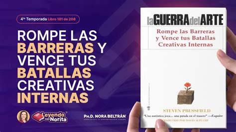 T Leyendo Con Norita La Guerra Del Arte Stevenpressfield Youtube