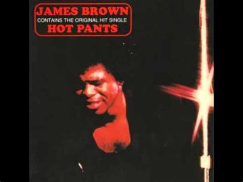 James Brown Hot Pants Album Face2 YouTube