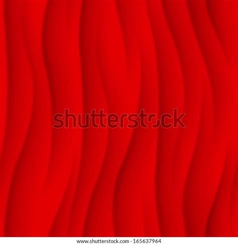 Red Wave Vector Background Seamless Stock Vector Royalty Free